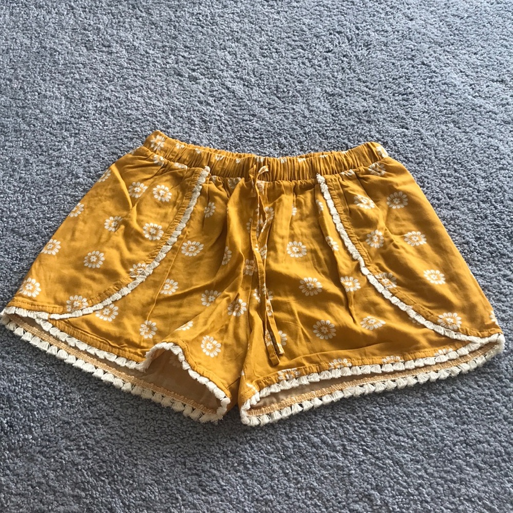 patterned shorts